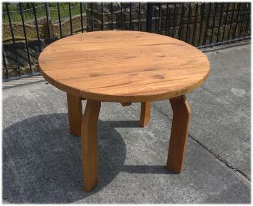 Table Rustic Round