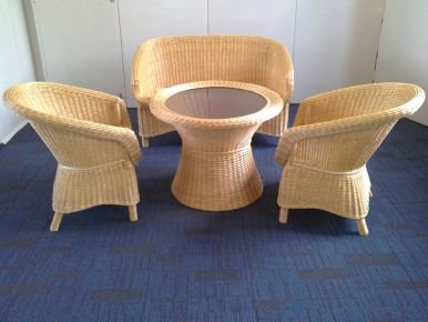 Willow wicker set Nida