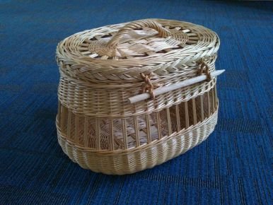 Cat carrier basket L